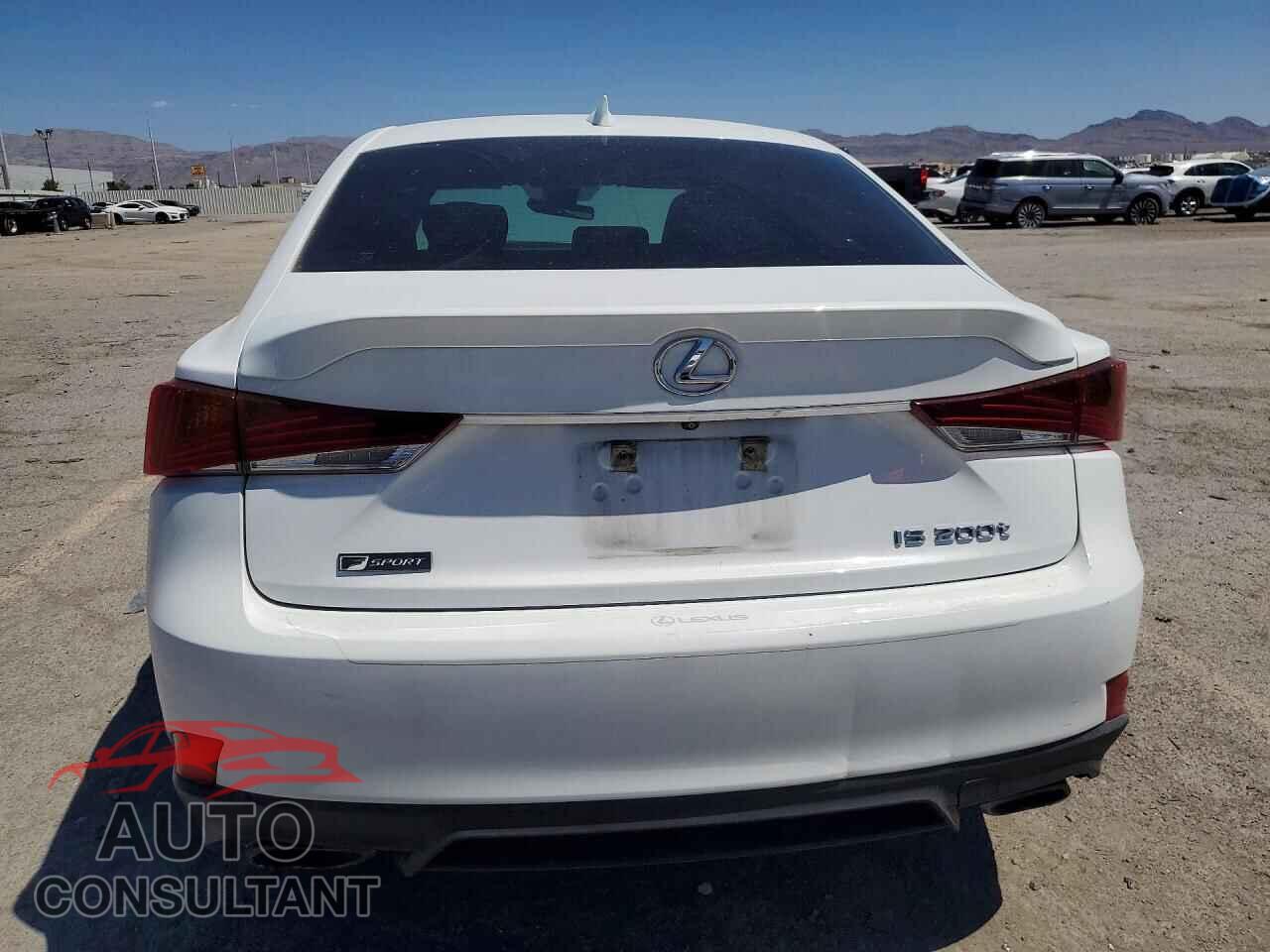 LEXUS IS 2017 - JTHBA1D23H5055319
