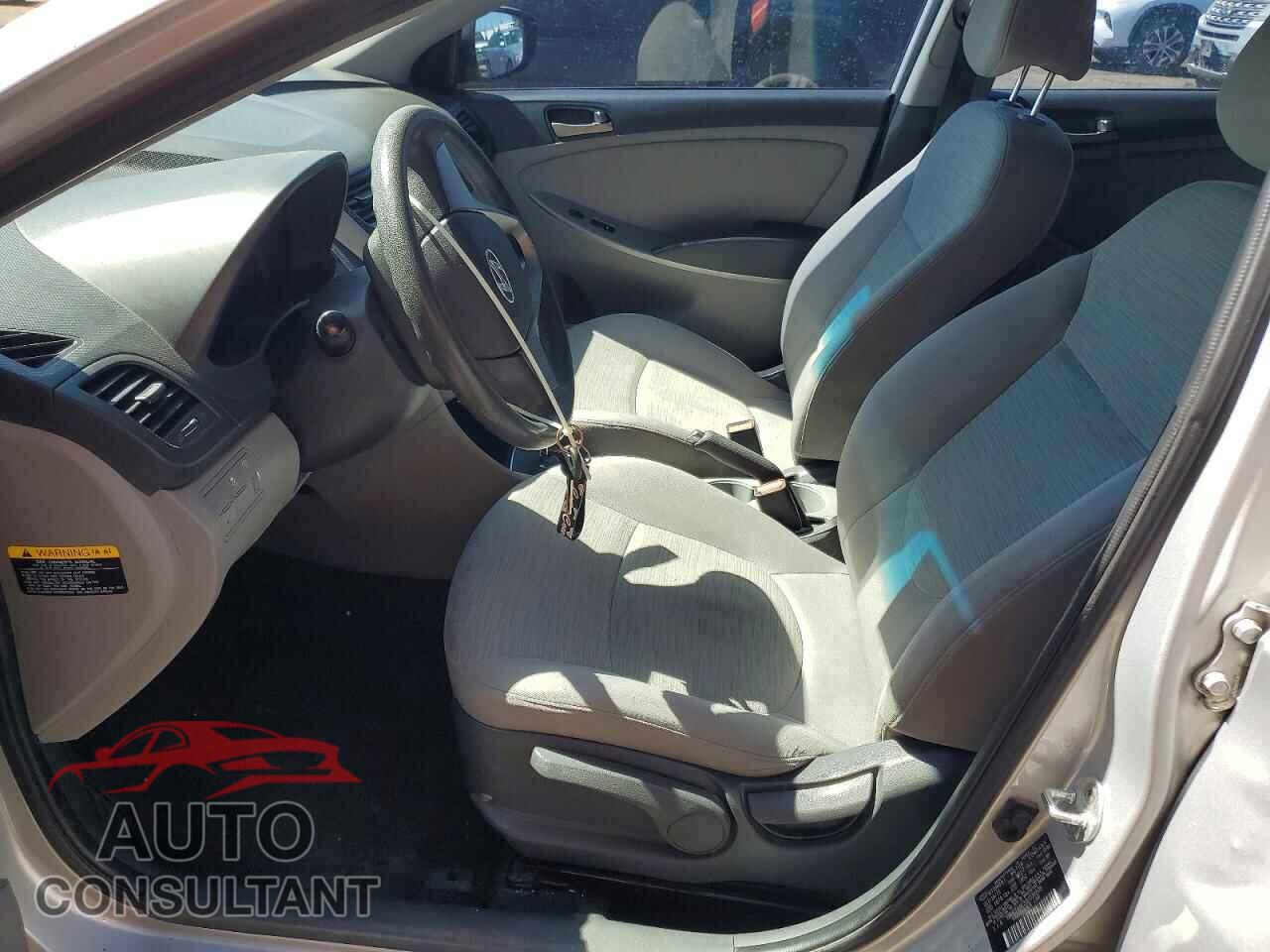 HYUNDAI ACCENT 2016 - KMHCT4AE3GU036608