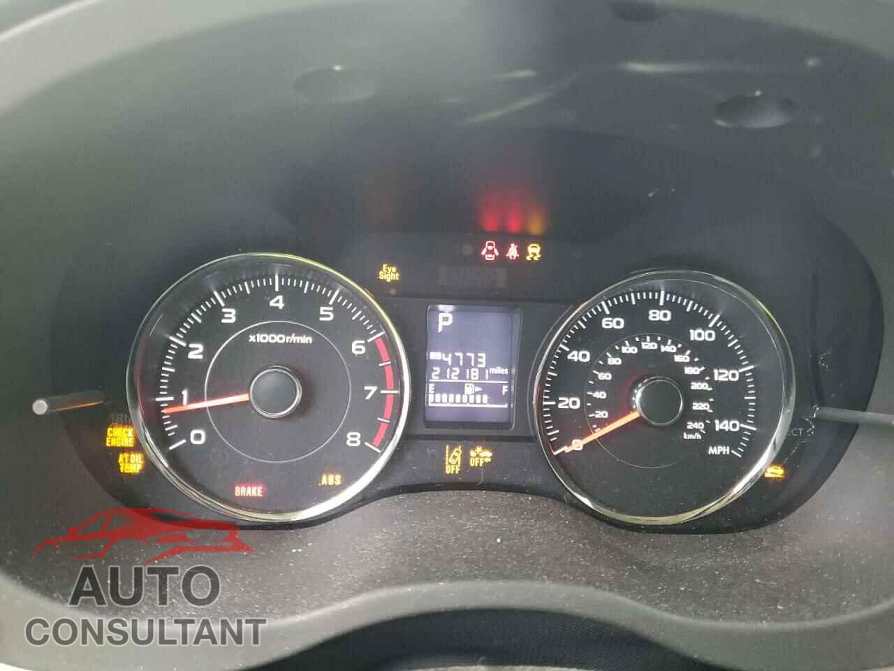 SUBARU FORESTER 2014 - JF2SJAPC5EH425929