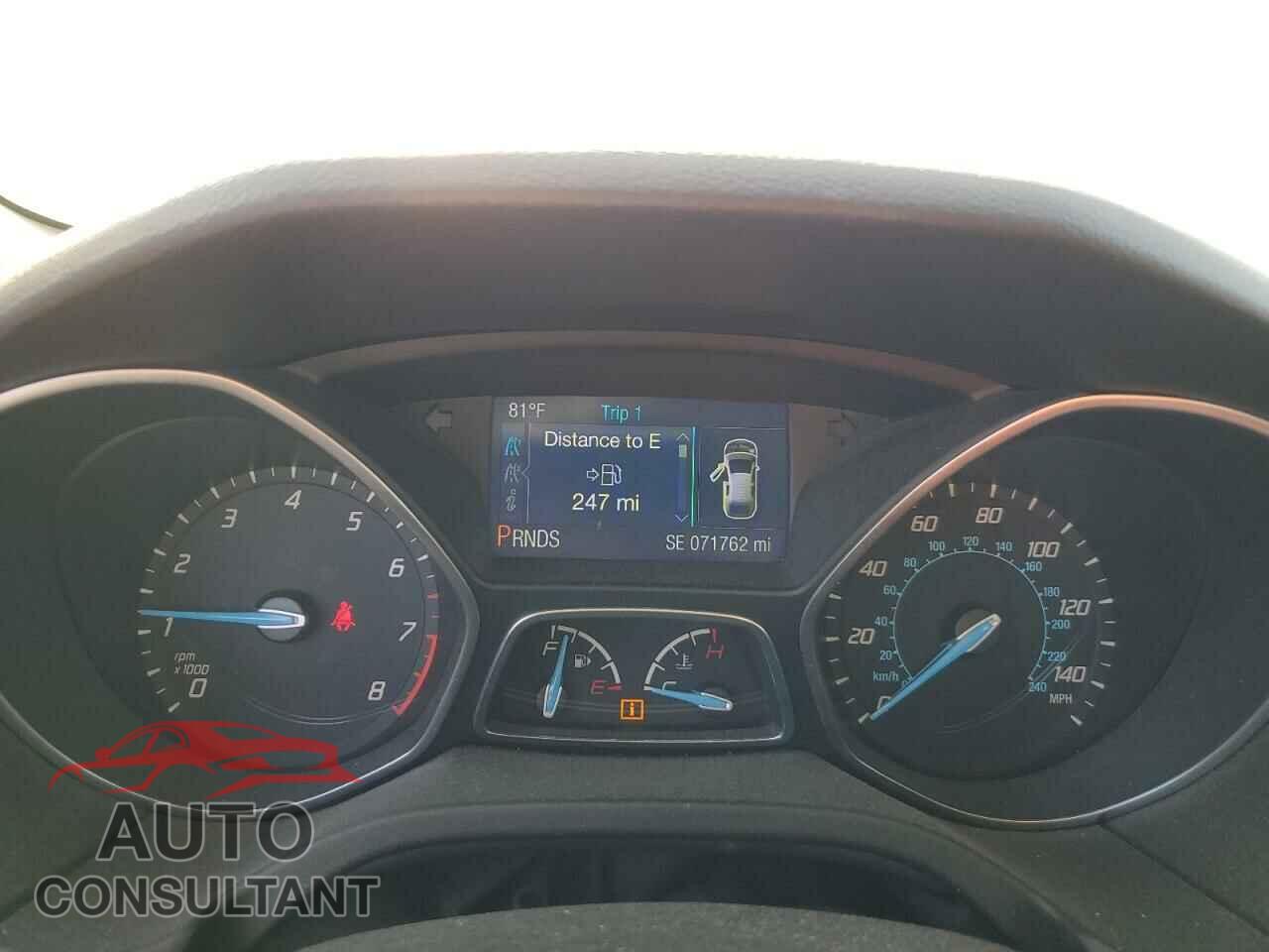 FORD FOCUS 2014 - 1FADP3F28EL131129