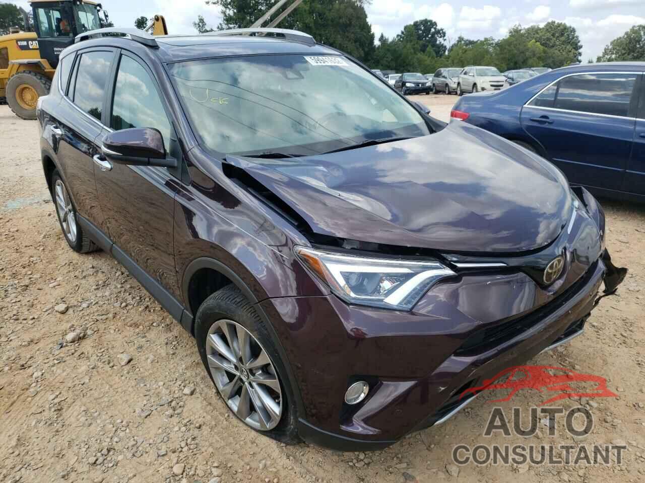 TOYOTA RAV4 2017 - 2T3YFREVXHW369238