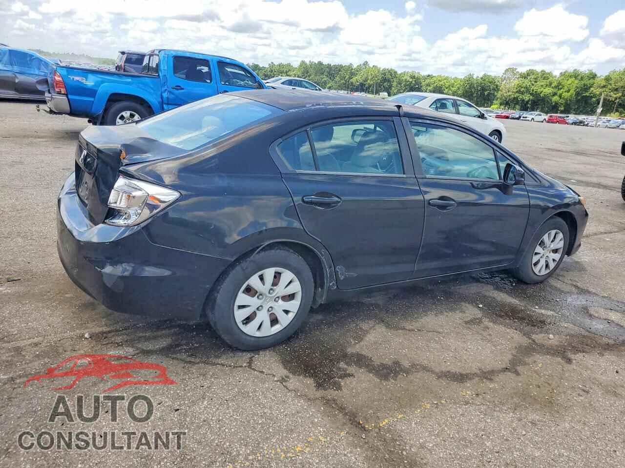 HONDA CIVIC 2012 - 19XFB2F59CE107255