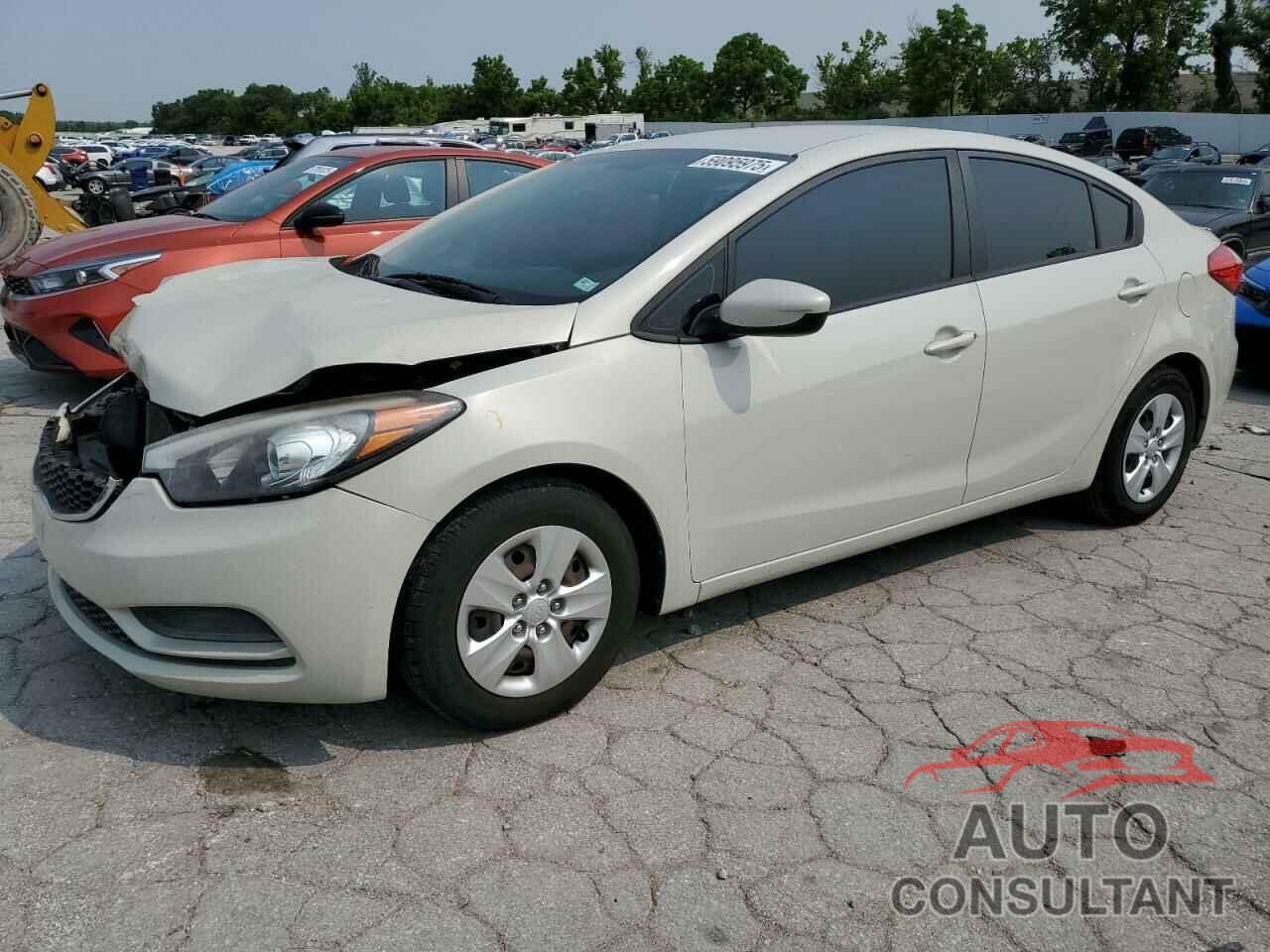 KIA FORTE 2015 - KNAFK4A6XF5419786