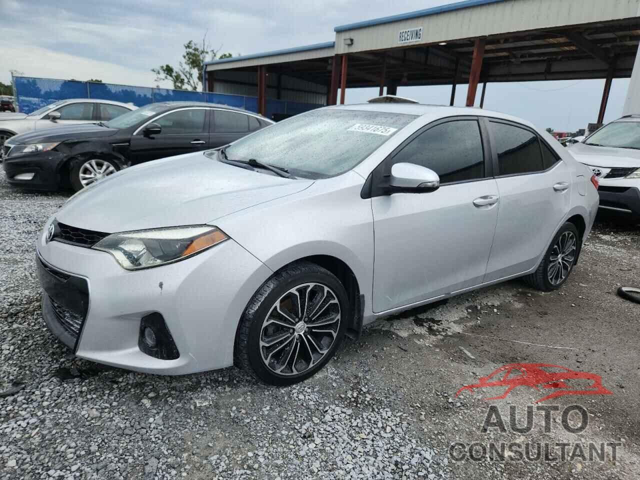TOYOTA COROLLA 2015 - 2T1BURHE9FC327013