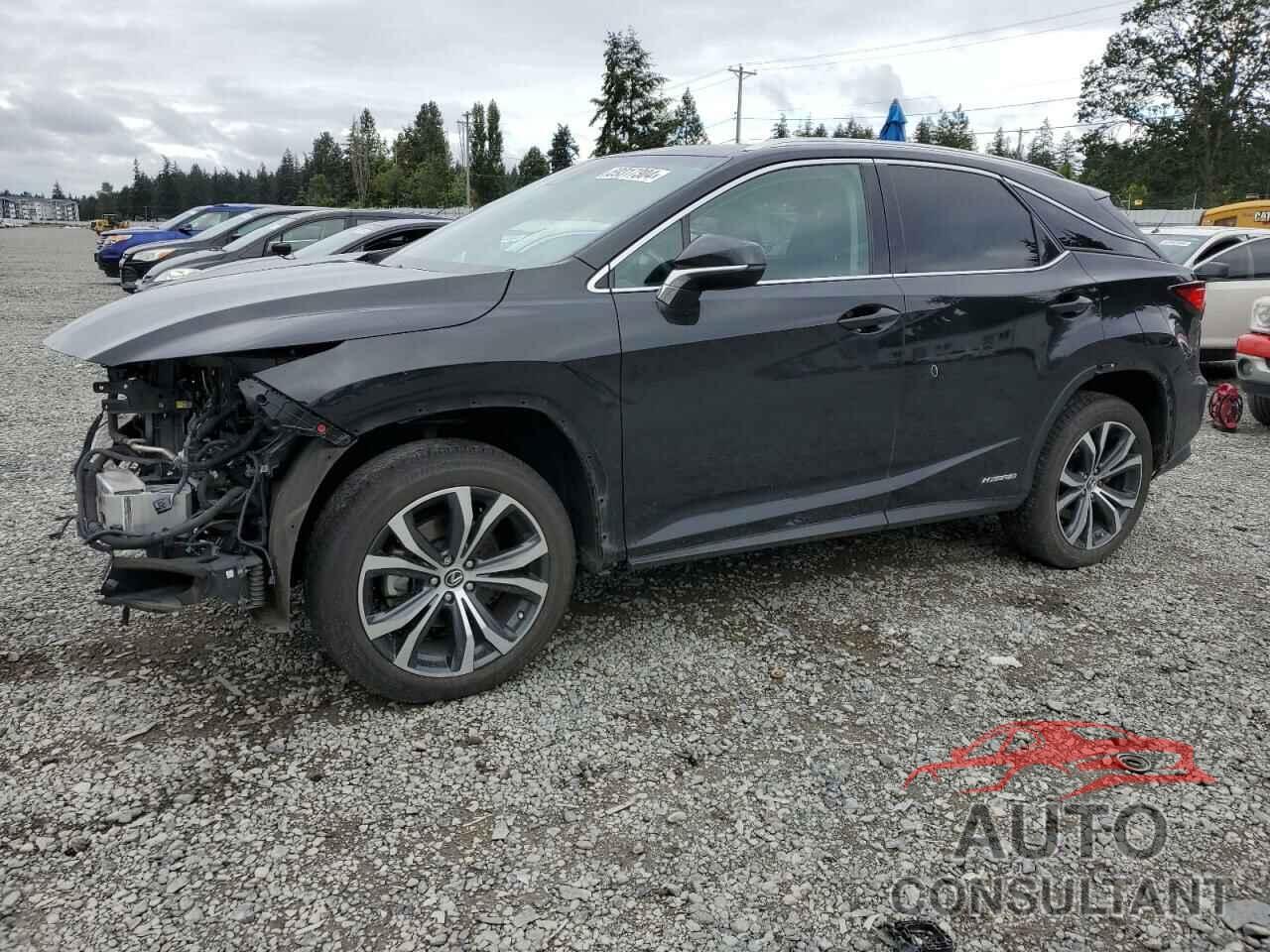 LEXUS RX450 2019 - 2T2BGMCA6KC038109