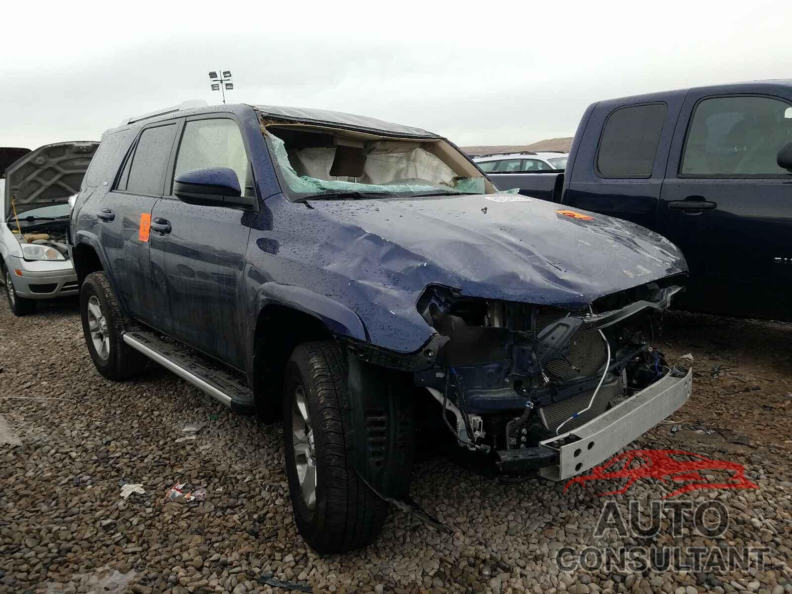 TOYOTA 4RUNNER 2018 - JTEBU5JR7J5524253