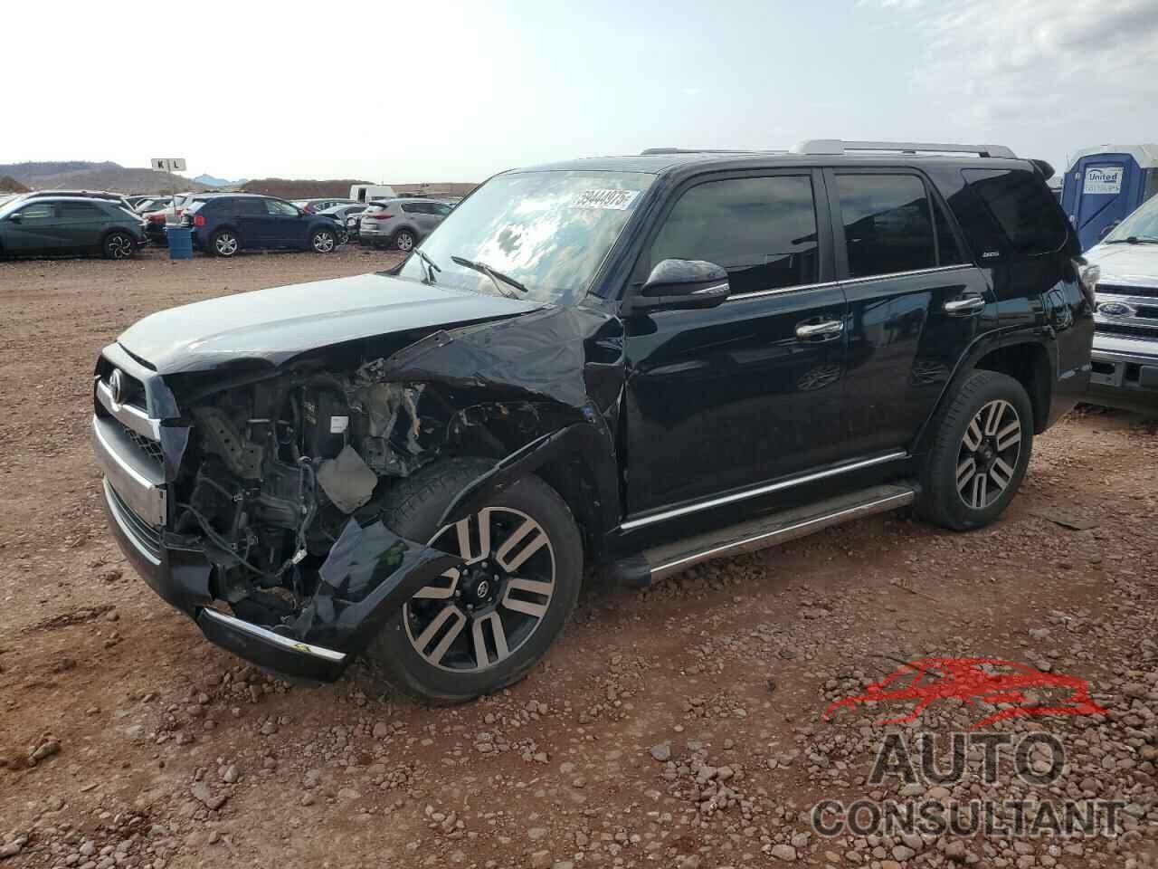 TOYOTA 4RUNNER 2017 - JTEBU5JR5H5480652