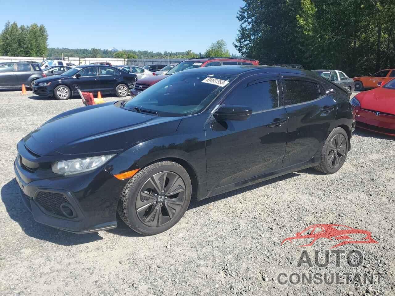 HONDA CIVIC 2018 - SHHFK7H58JU209677