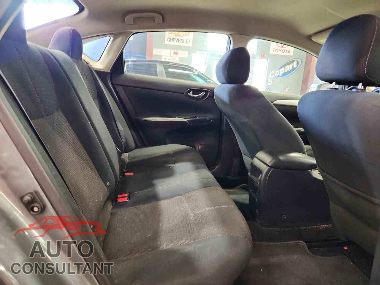 NISSAN SENTRA 2017 - 3N1AB7AP3HY267141