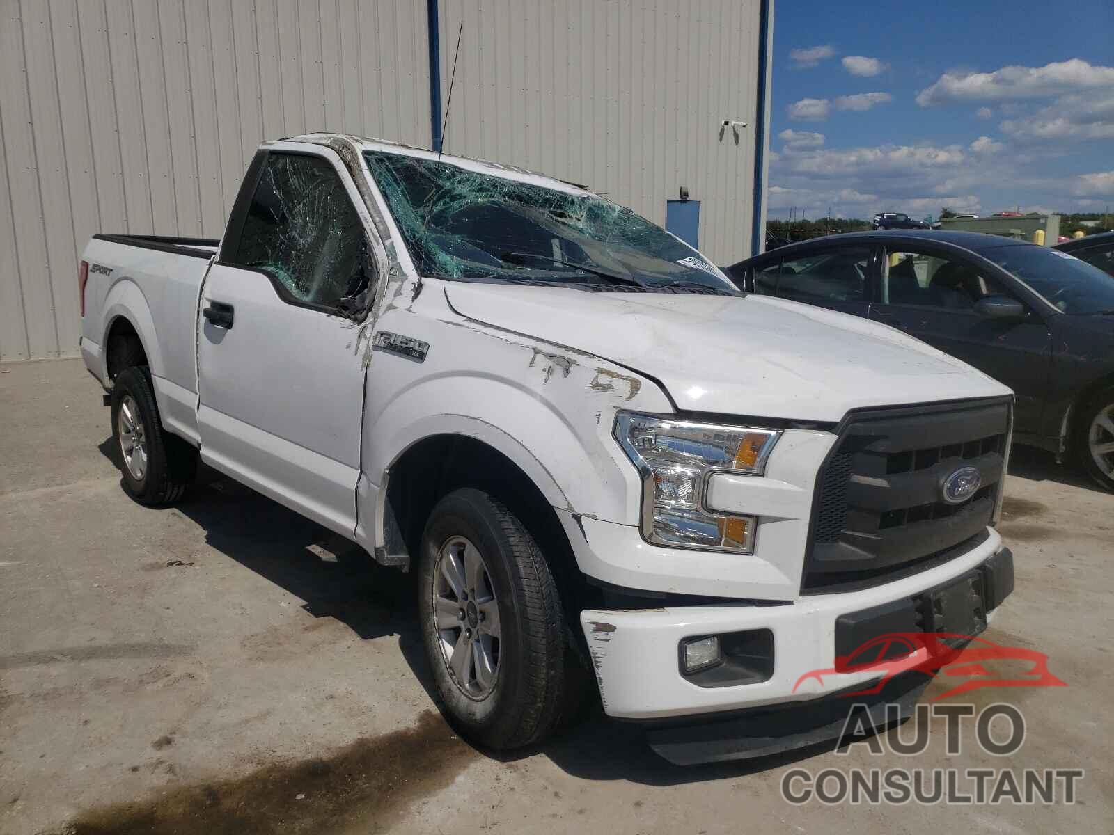 FORD F150 2016 - 1FTMF1C83GKF91253