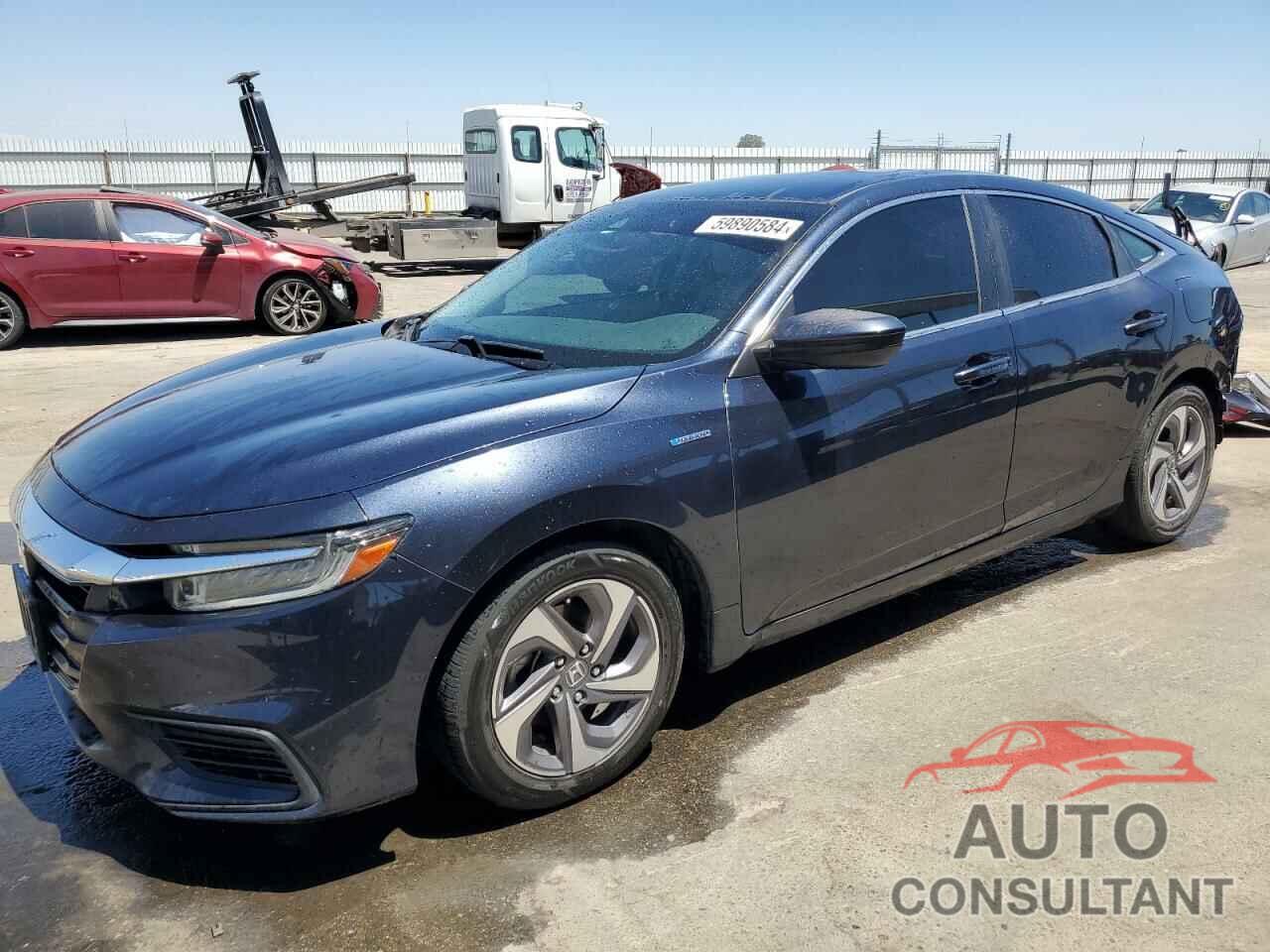 HONDA INSIGHT 2020 - 19XZE4F59LE013859