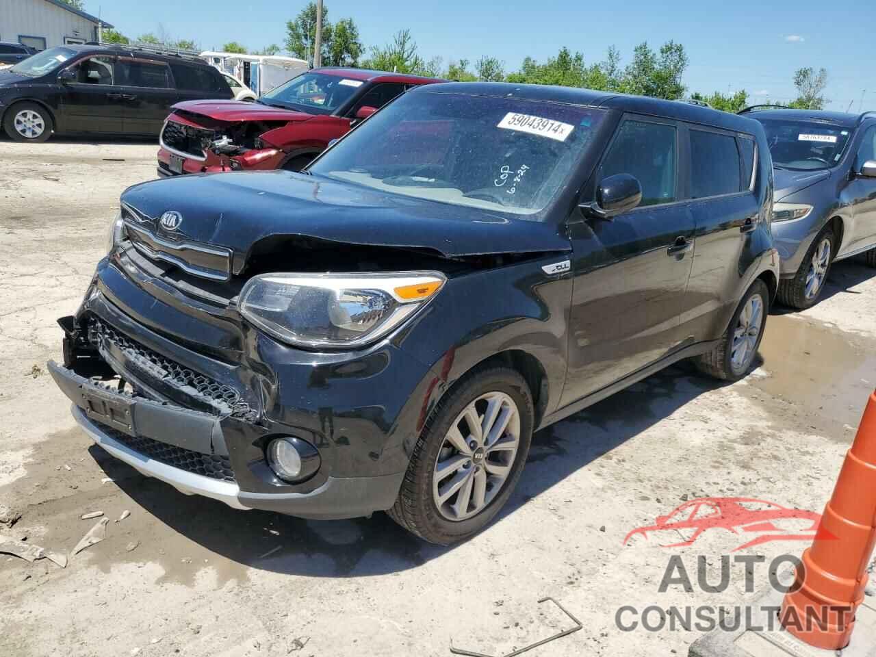 KIA SOUL 2018 - KNDJP3A58J7537445