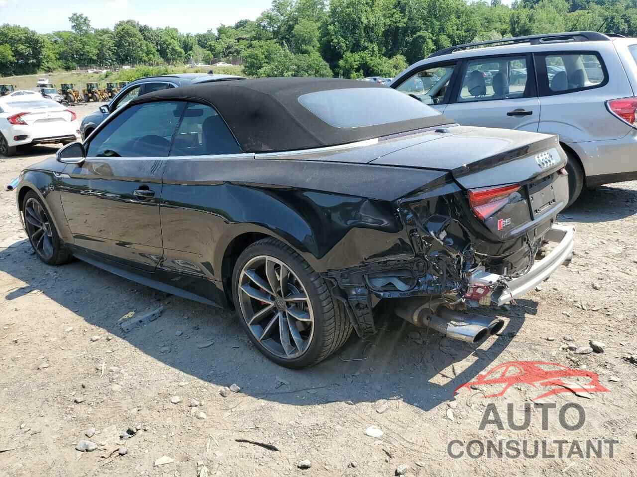 AUDI S5/RS5 2018 - WAUY4GF51JN000495