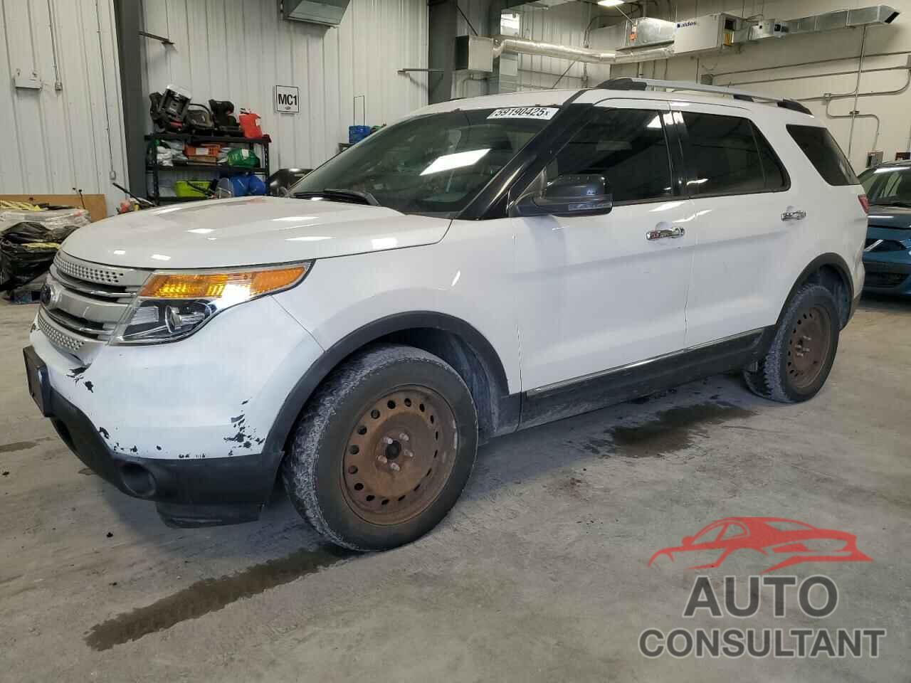 FORD EXPLORER 2014 - 1FM5K8D88EGC52278