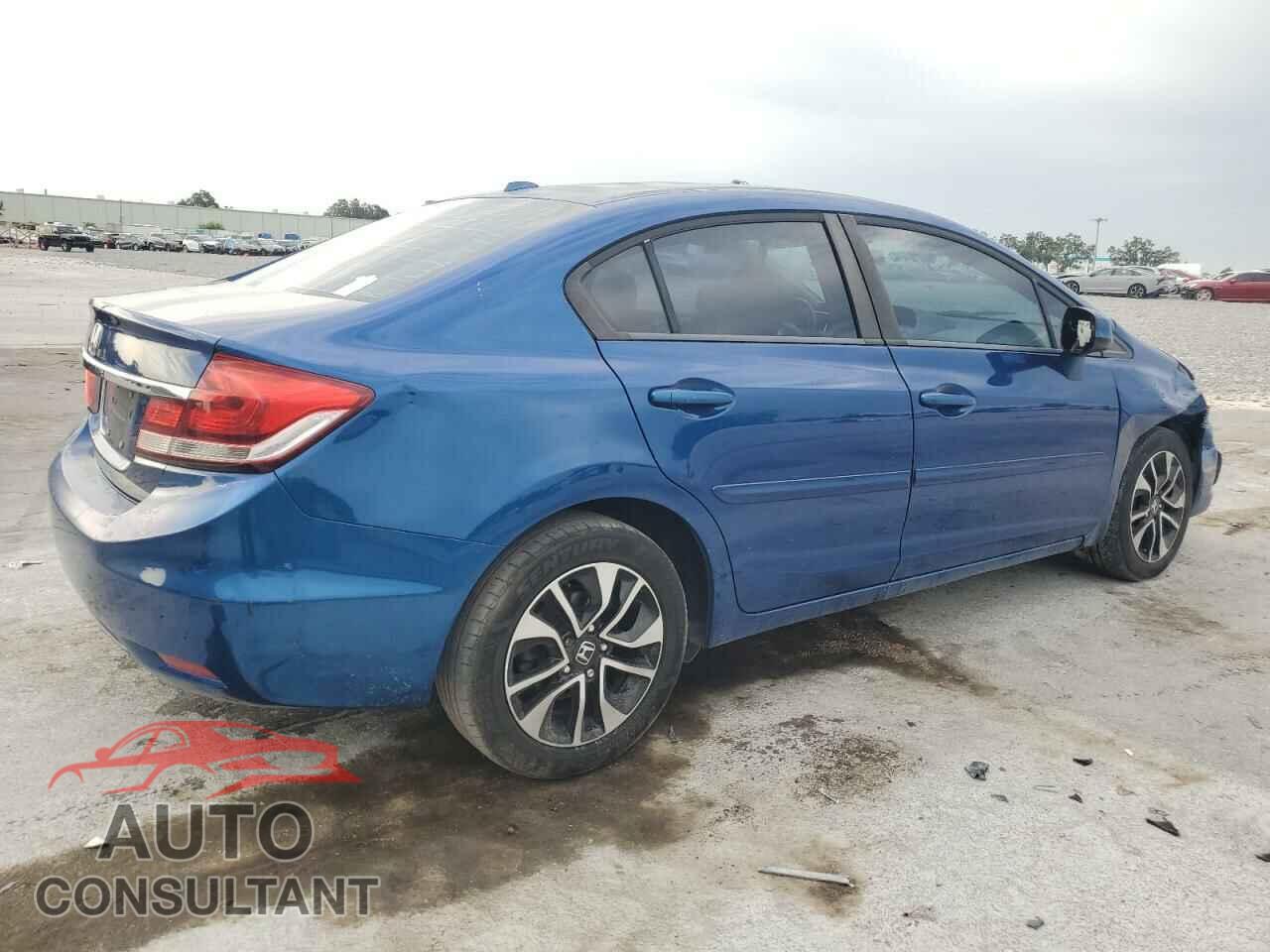 HONDA CIVIC 2013 - 19XFB2F94DE249386