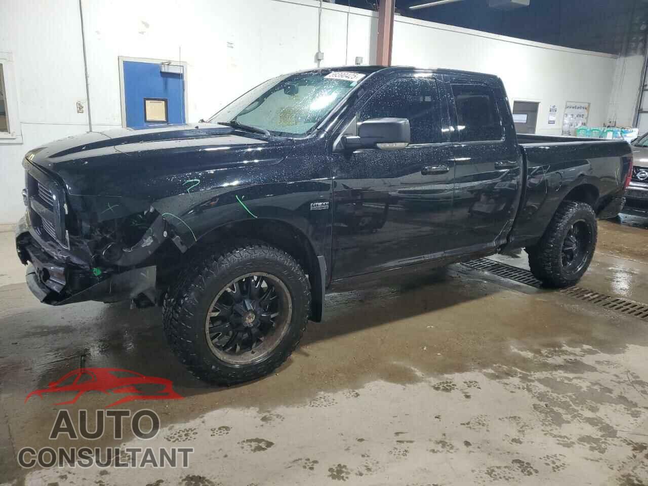 DODGE RAM 1500 2012 - 1C6RD7HT5CS306565