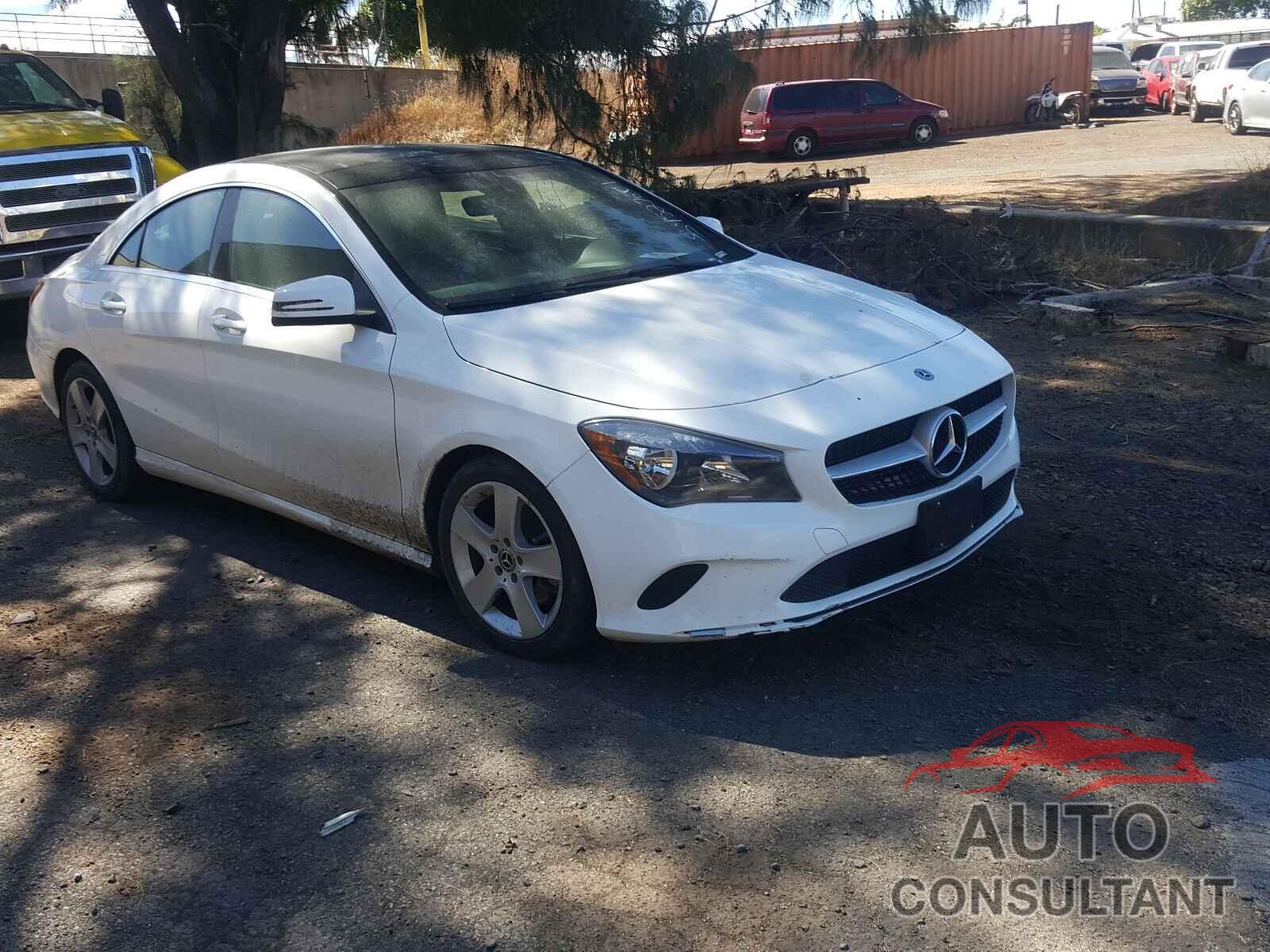 MERCEDES-BENZ CLA-CLASS 2019 - WDDSJ4EB9KN739838