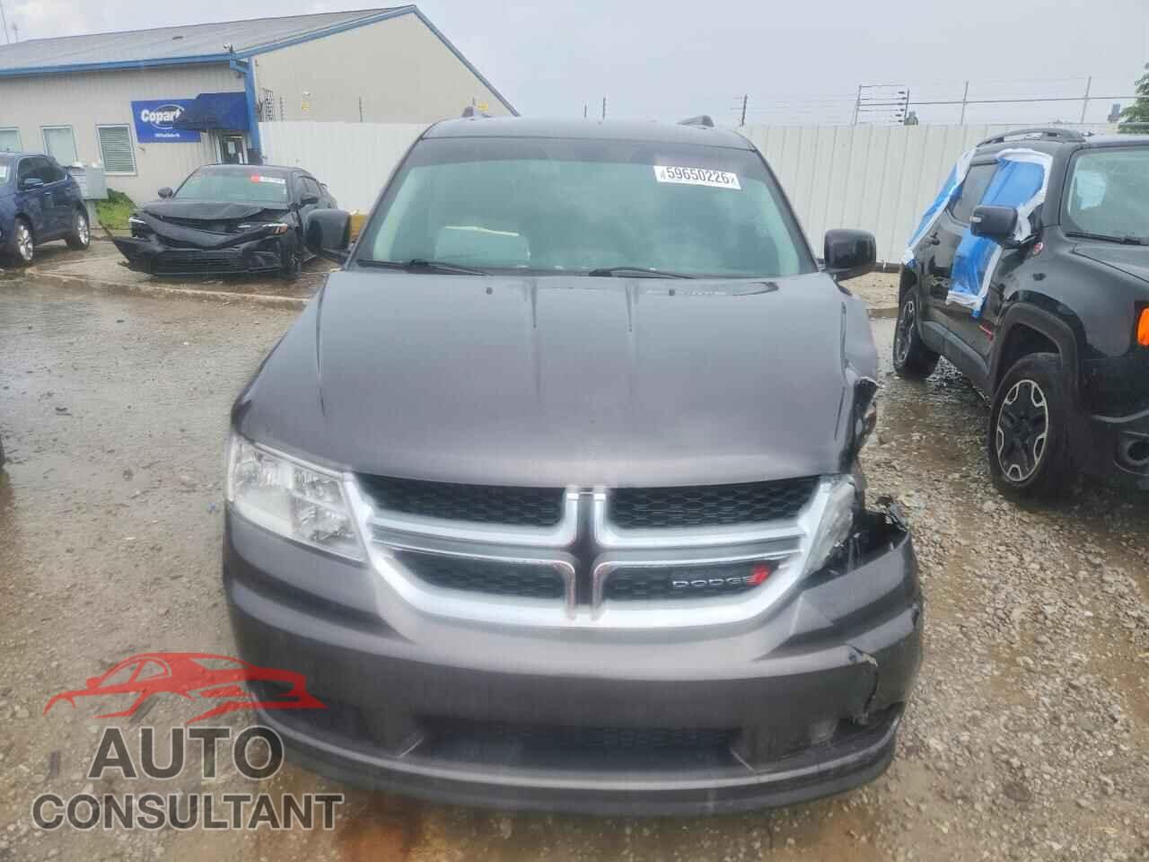 DODGE JOURNEY 2017 - 3C4PDCAB8HT708421
