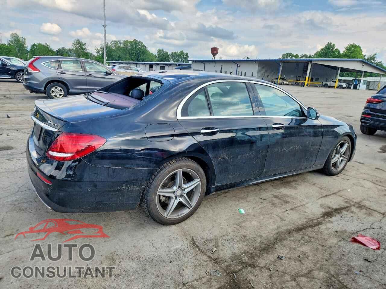 MERCEDES-BENZ E-CLASS 2017 - WDDZF4KB2HA054763