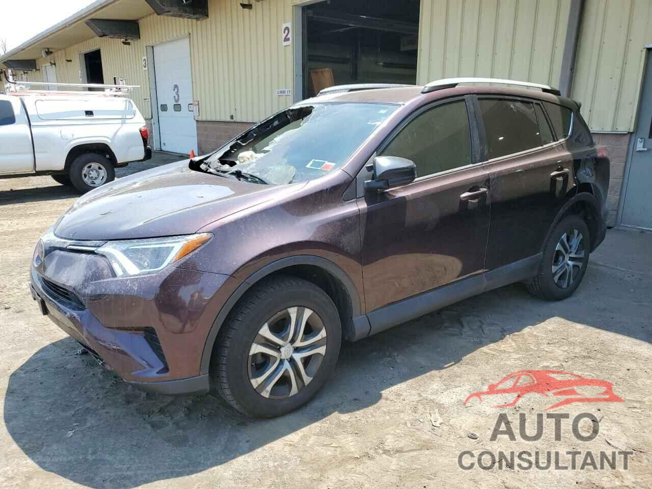 TOYOTA RAV4 2017 - 2T3BFREV7HW578068