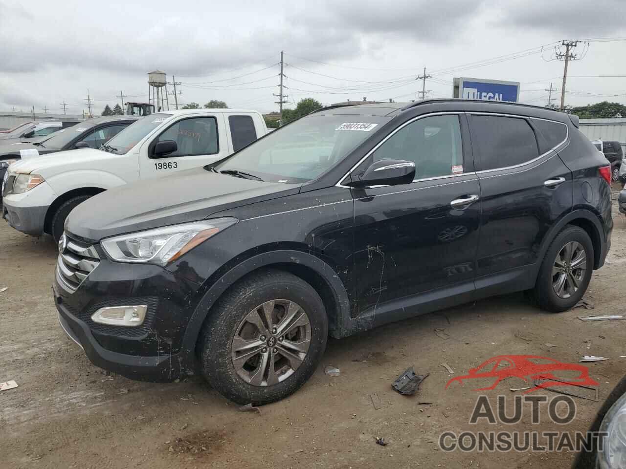 HYUNDAI SANTA FE 2016 - 5XYZU3LB5GG370195