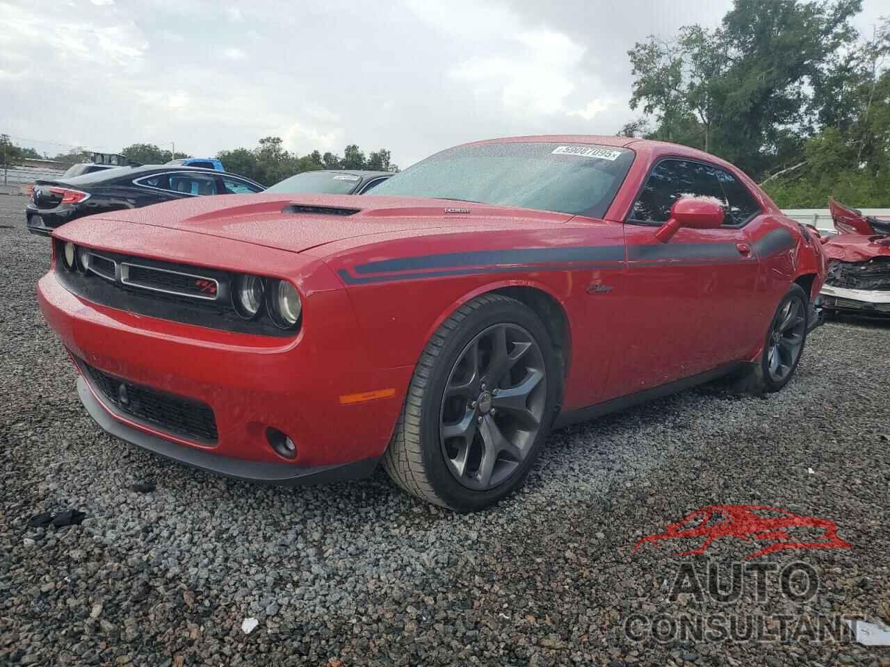 DODGE CHALLENGER 2015 - 2C3CDZBT1FH849754