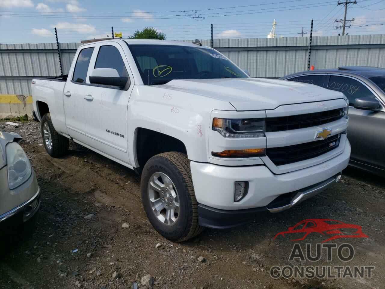 CHEVROLET SILVERADO 2016 - 1GCVKREC7GZ128572