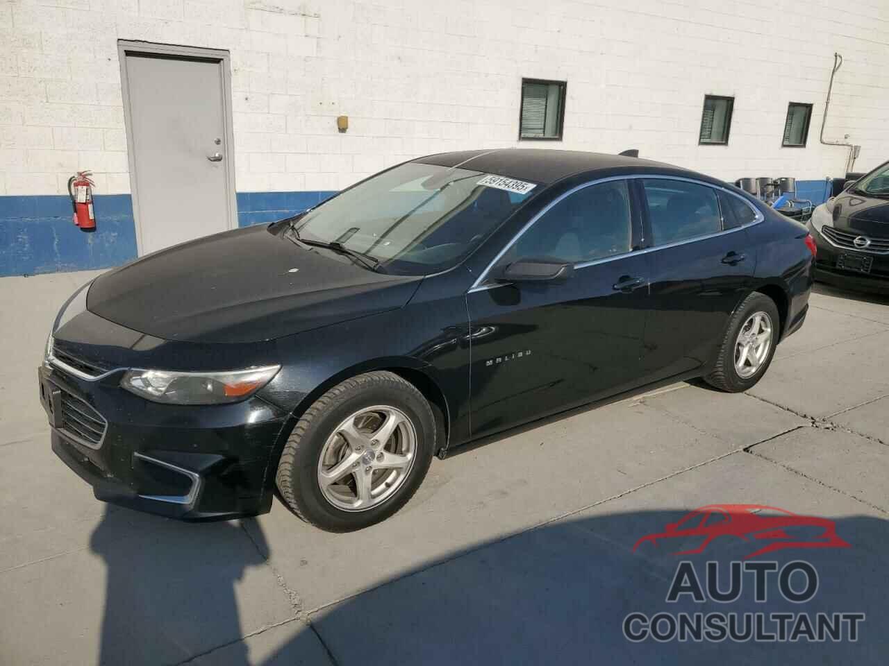 CHEVROLET MALIBU 2016 - 1G1ZB5ST9GF201949