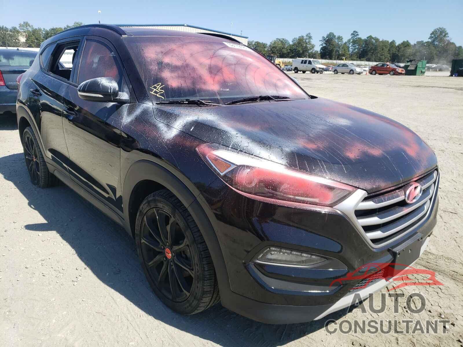 HYUNDAI TUCSON 2017 - KM8J3CA29HU450338