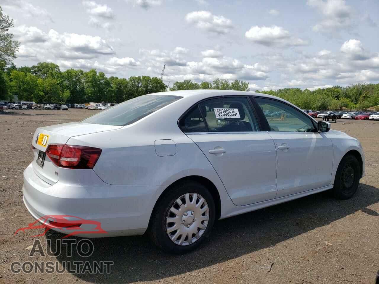 VOLKSWAGEN JETTA 2017 - 3VW2B7AJ6HM371012