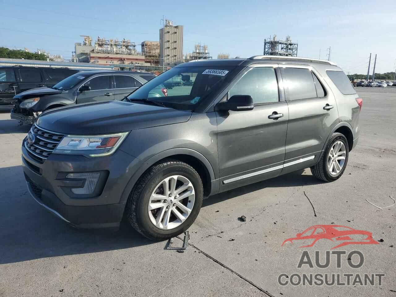 FORD EXPLORER 2017 - 1FM5K7D85HGC51622