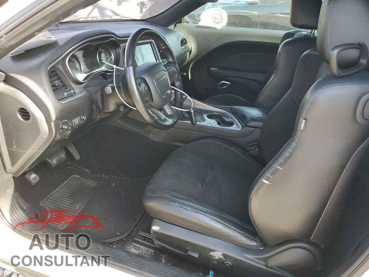 DODGE CHALLENGER 2019 - 2C3CDZFJ1KH741539