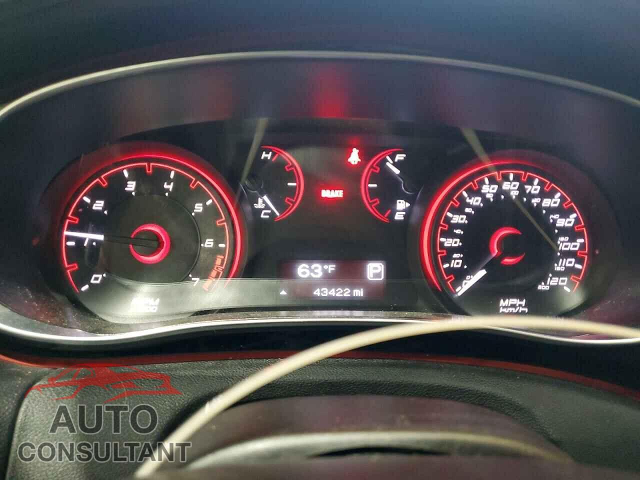 DODGE DART 2015 - 1C3CDFBB1FD227559