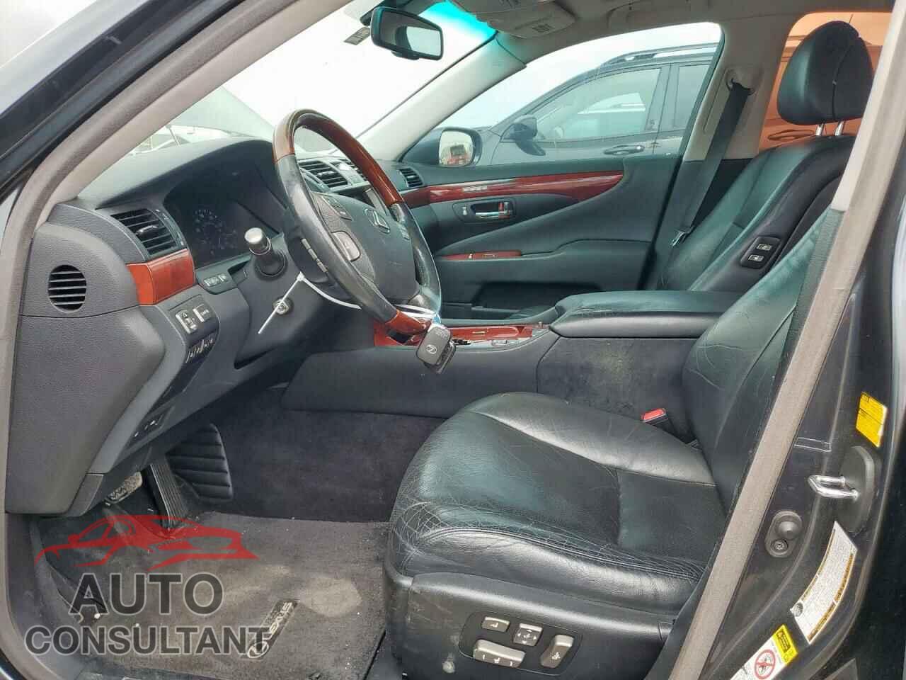 LEXUS LS460 2010 - JTHBL5EF2A5091995