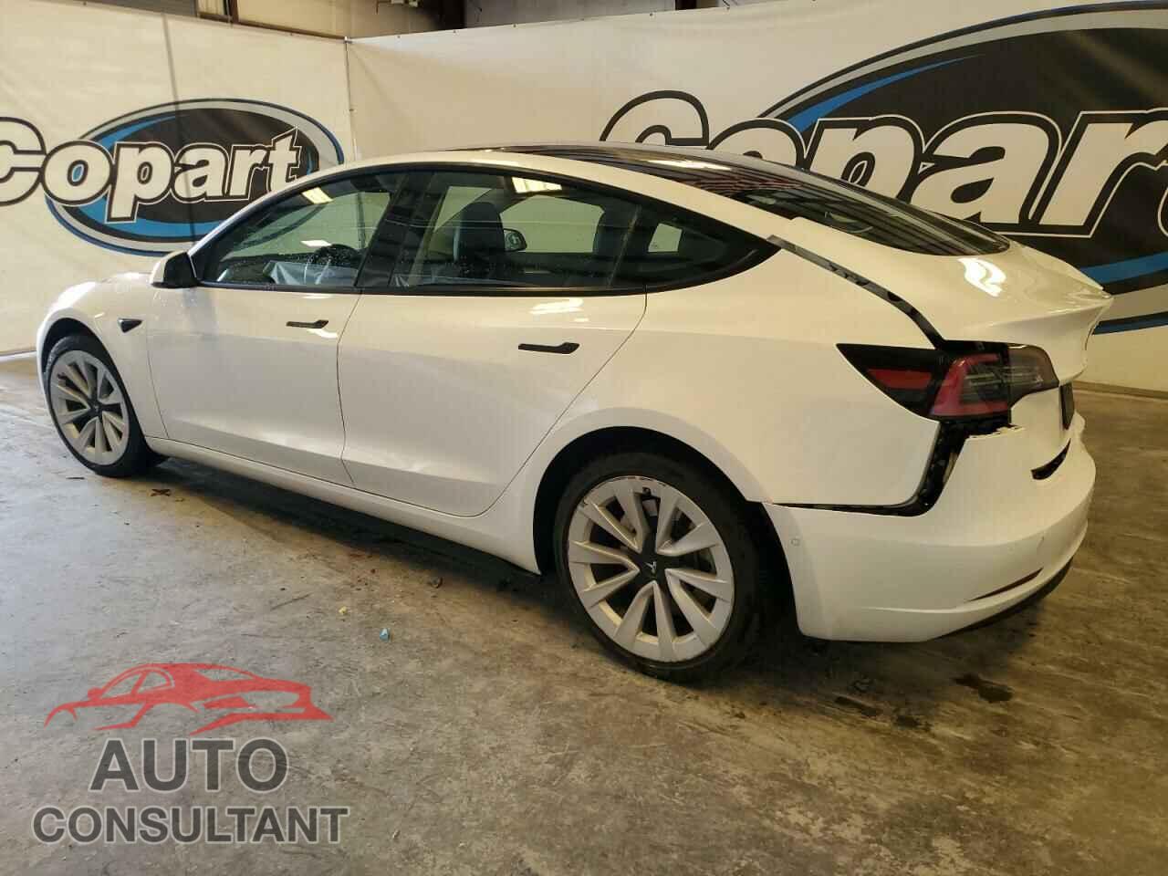 TESLA MODEL 3 2022 - 5YJ3E1EA1NF371389