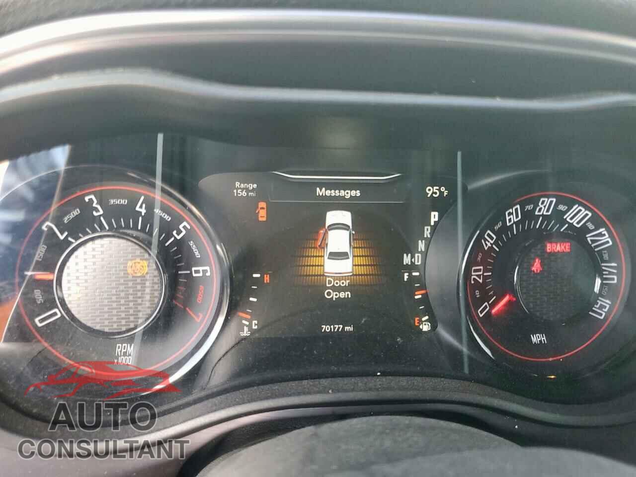 DODGE CHALLENGER 2016 - 2C3CDZAG6GH271642
