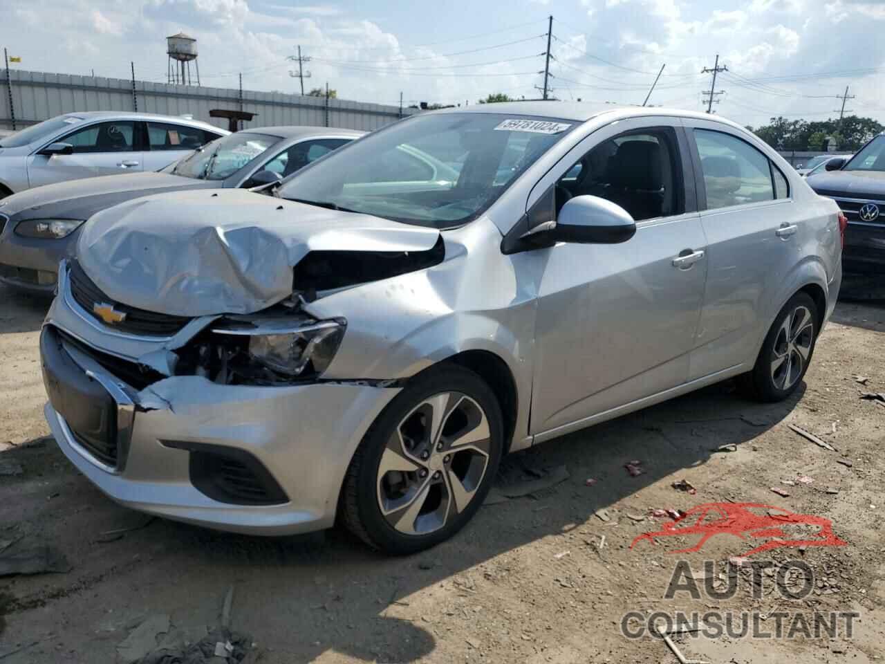 CHEVROLET SONIC 2019 - 1G1JF5SB3K4121799