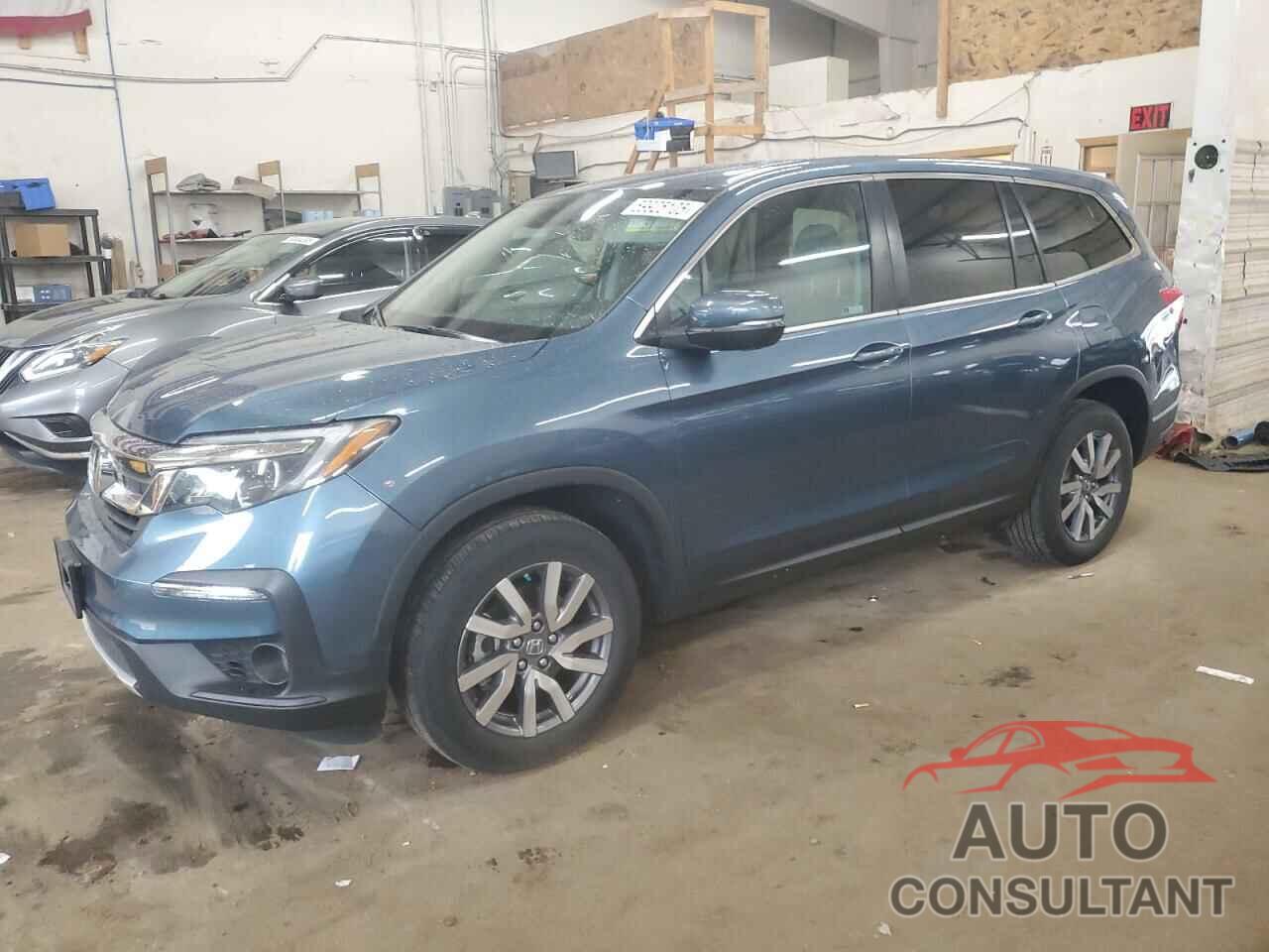 HONDA PILOT 2020 - 5FNYF6H35LB024156