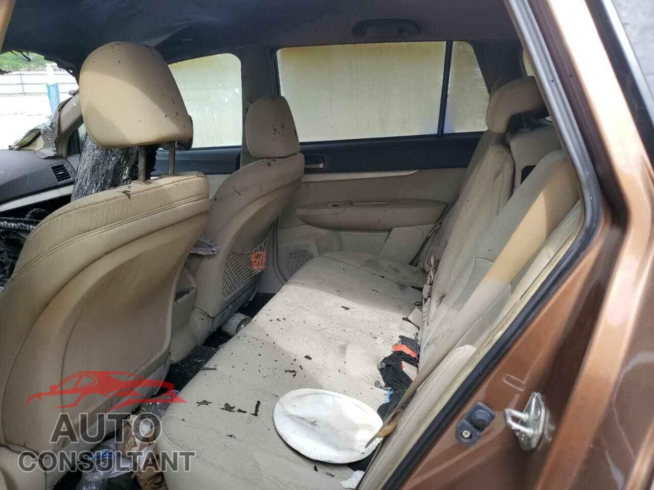 SUBARU OUTBACK 2011 - 4S4BRCCC2B3364262