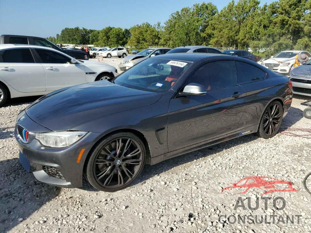 BMW 4 SERIES 2016 - WBA3R1C55GK529357