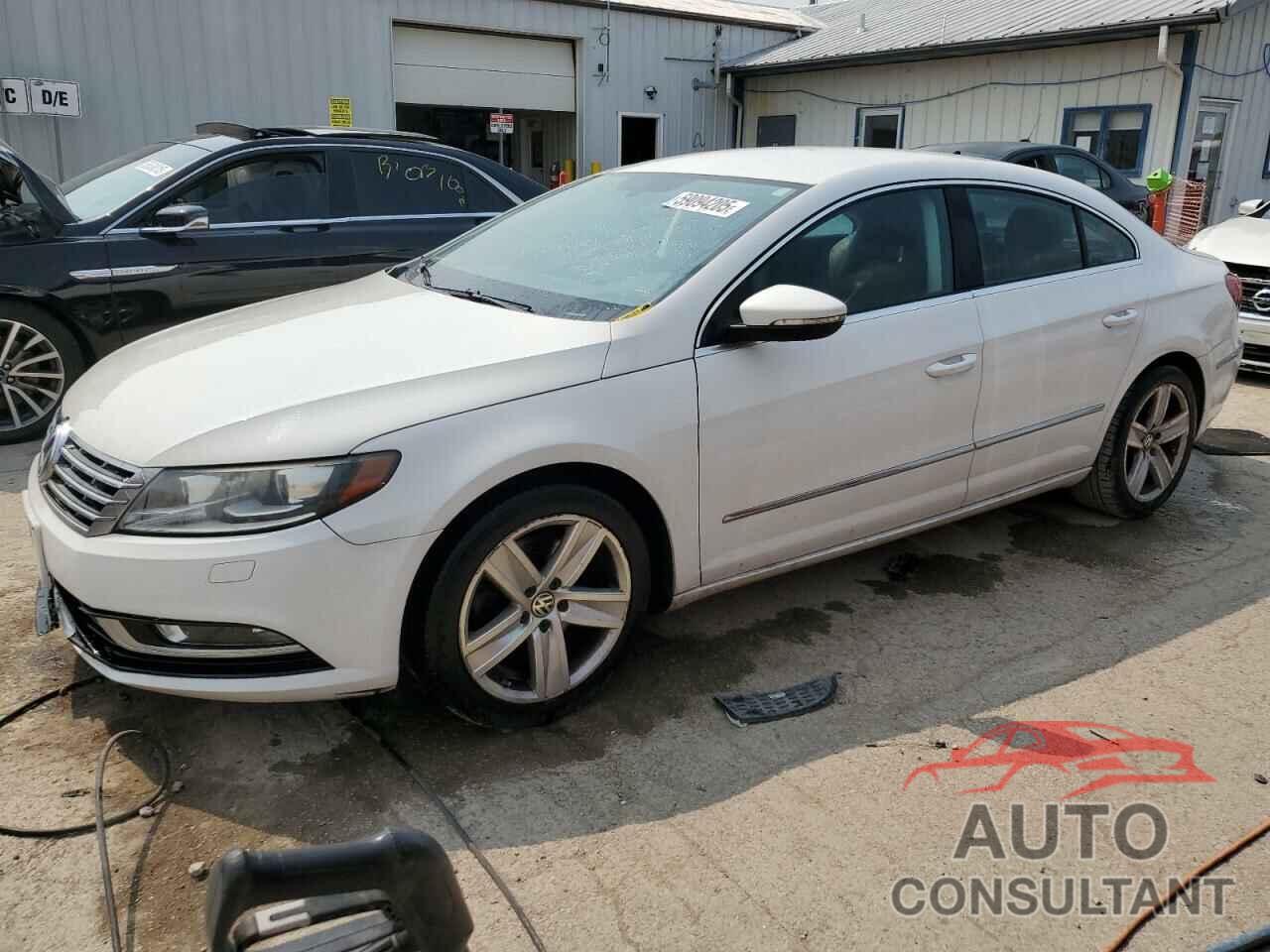 VOLKSWAGEN CC 2013 - WVWBP7AN8DE507616