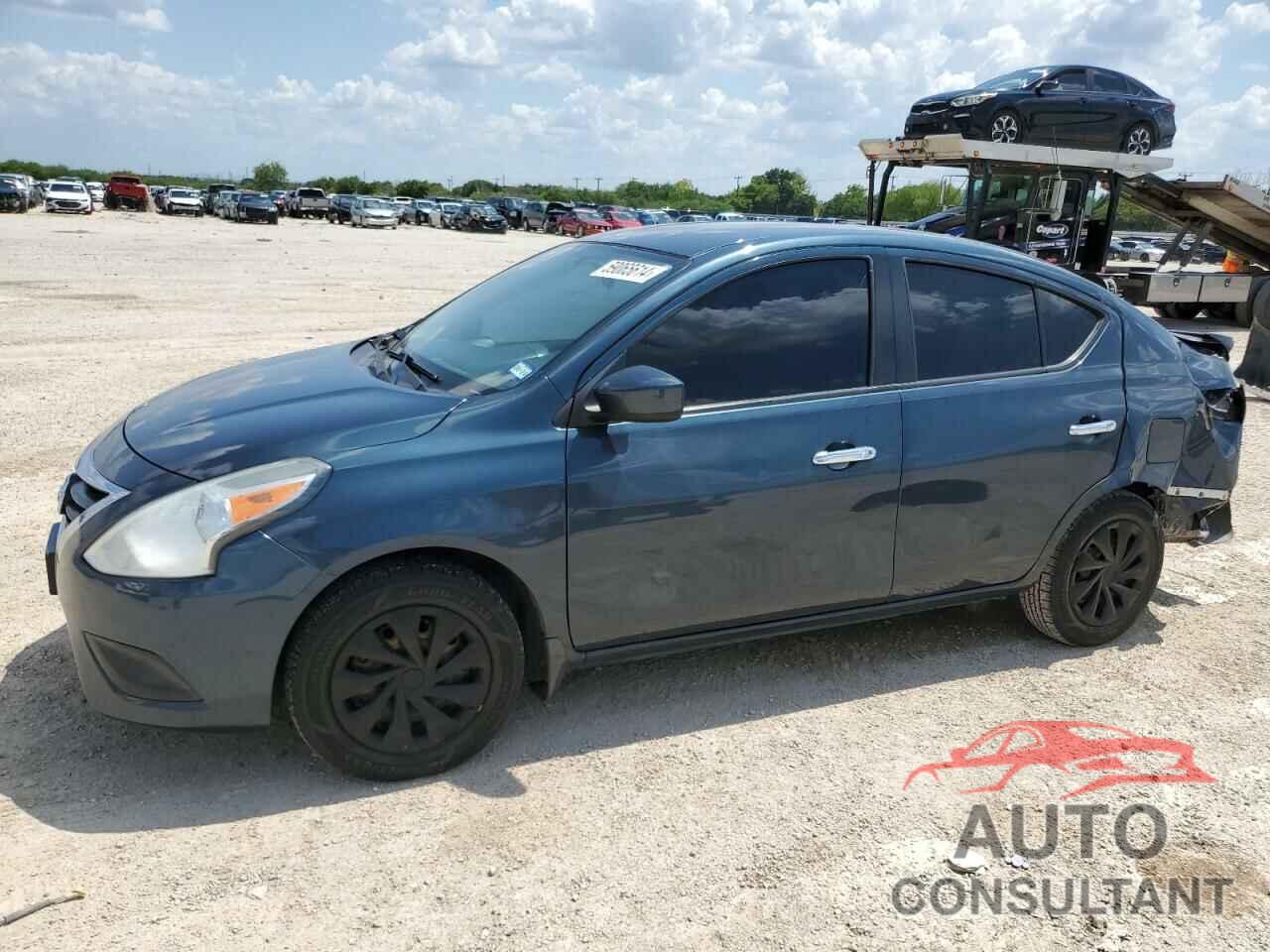 NISSAN VERSA 2017 - 3N1CN7AP5HL825343