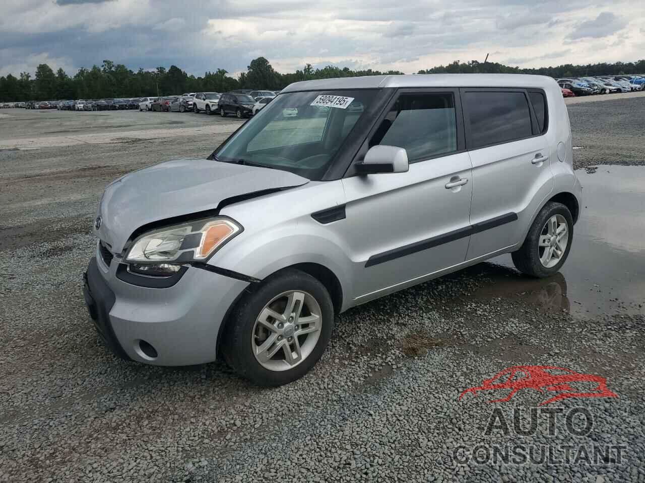 KIA SOUL 2011 - KNDJT2A20B7284232