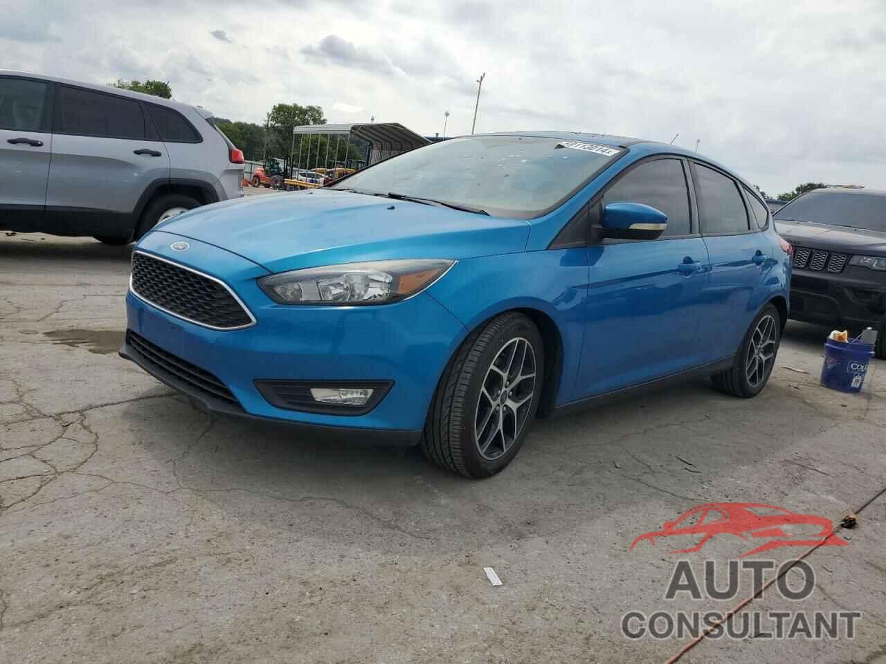 FORD FOCUS 2017 - 1FADP3M25HL241675