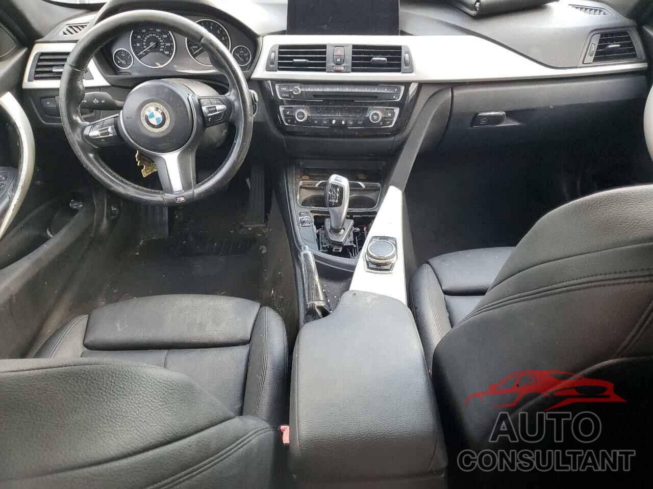 BMW 3 SERIES 2016 - WBA8A9C59GK616206