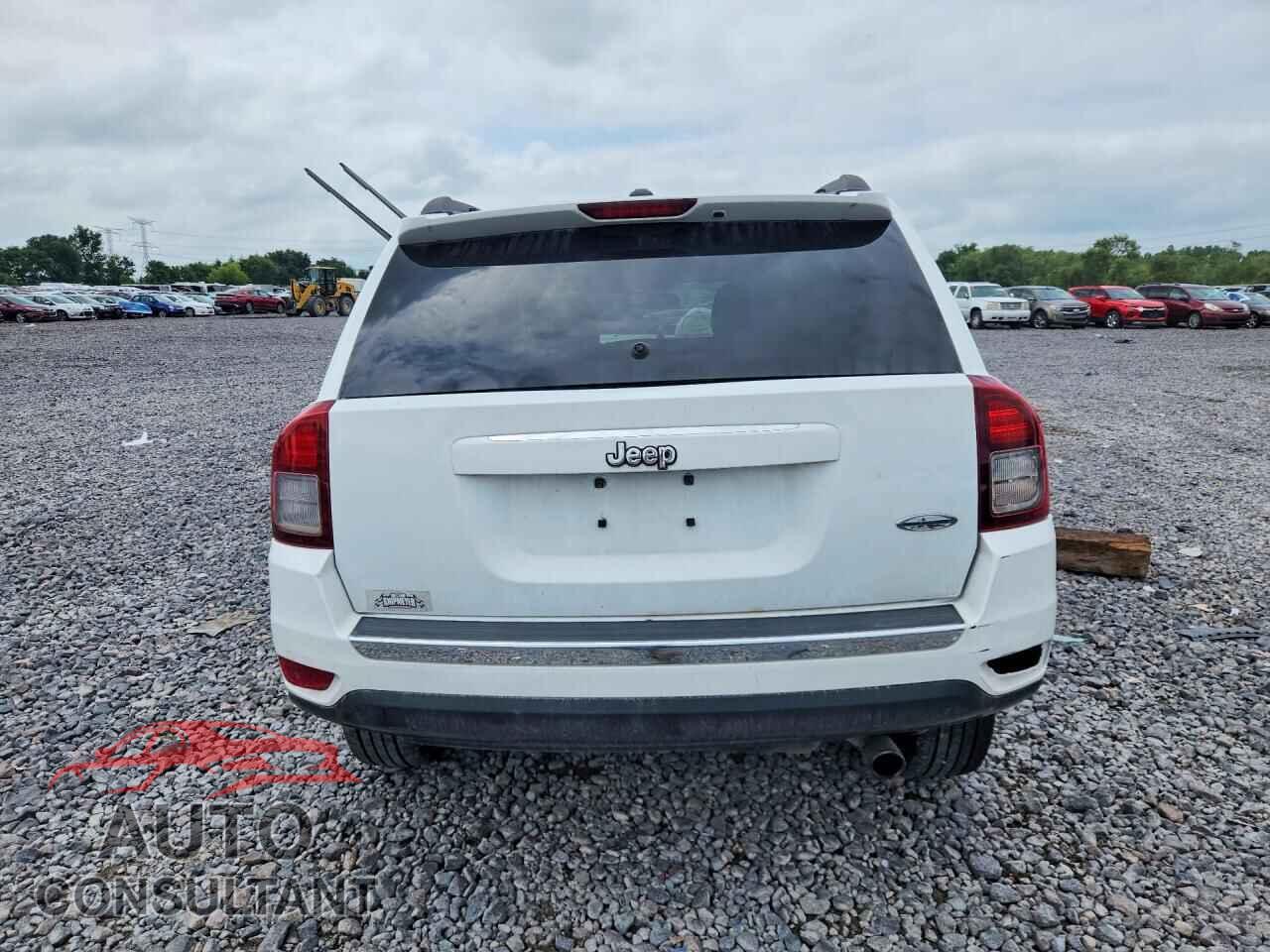 JEEP COMPASS 2016 - 1C4NJCEA8GD752022