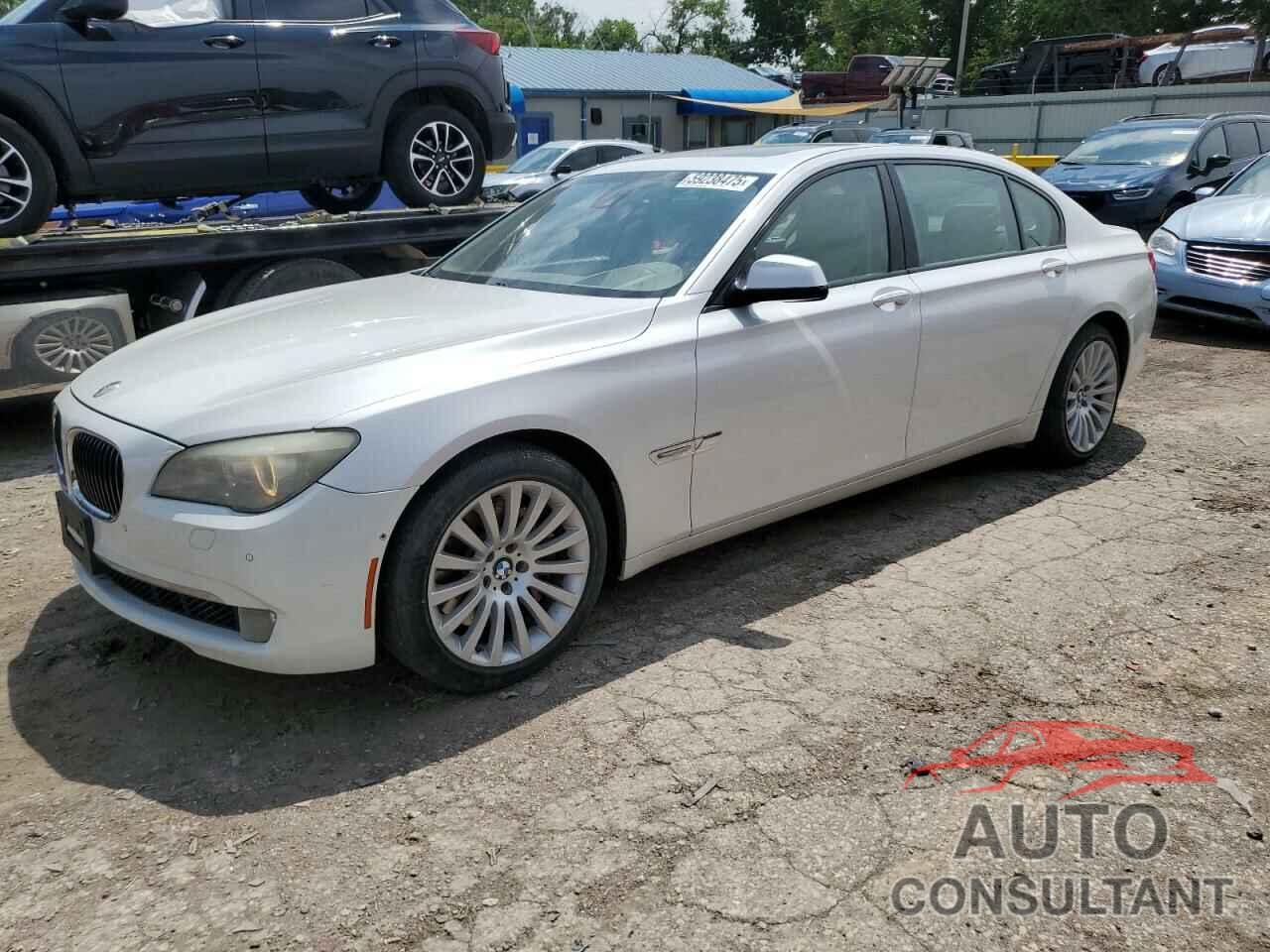 BMW 7 SERIES 2009 - WBAKB83599CY58147