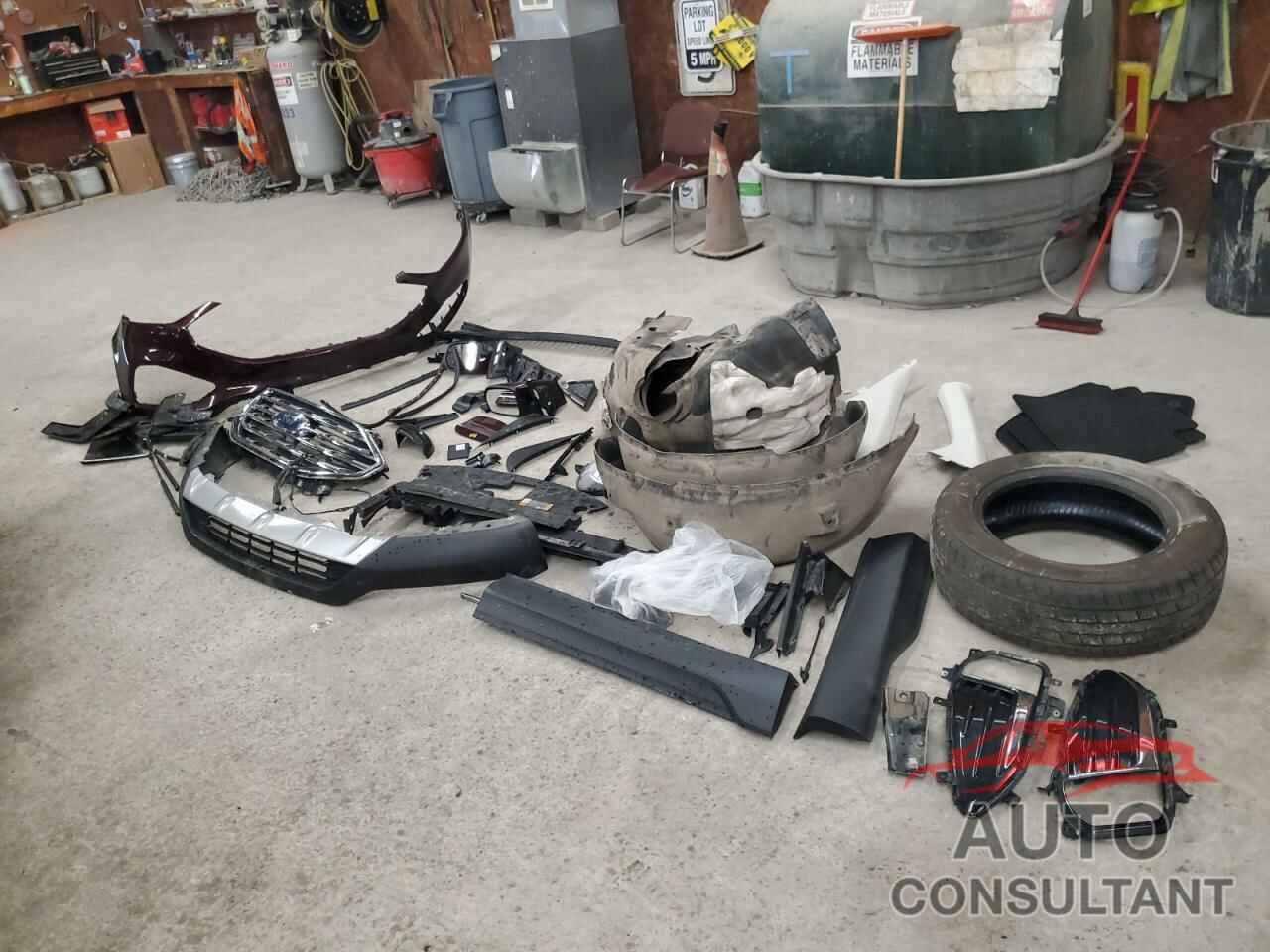 FORD EDGE 2020 - 2FMPK4J98LBB56993