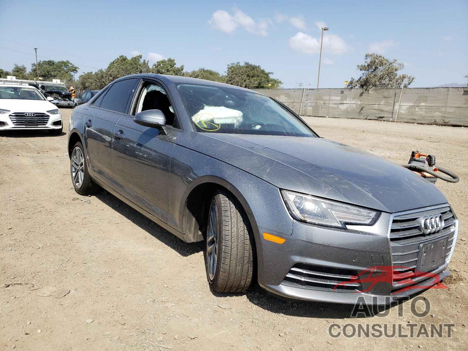 AUDI A4 2017 - WAUGNAF41HN033259