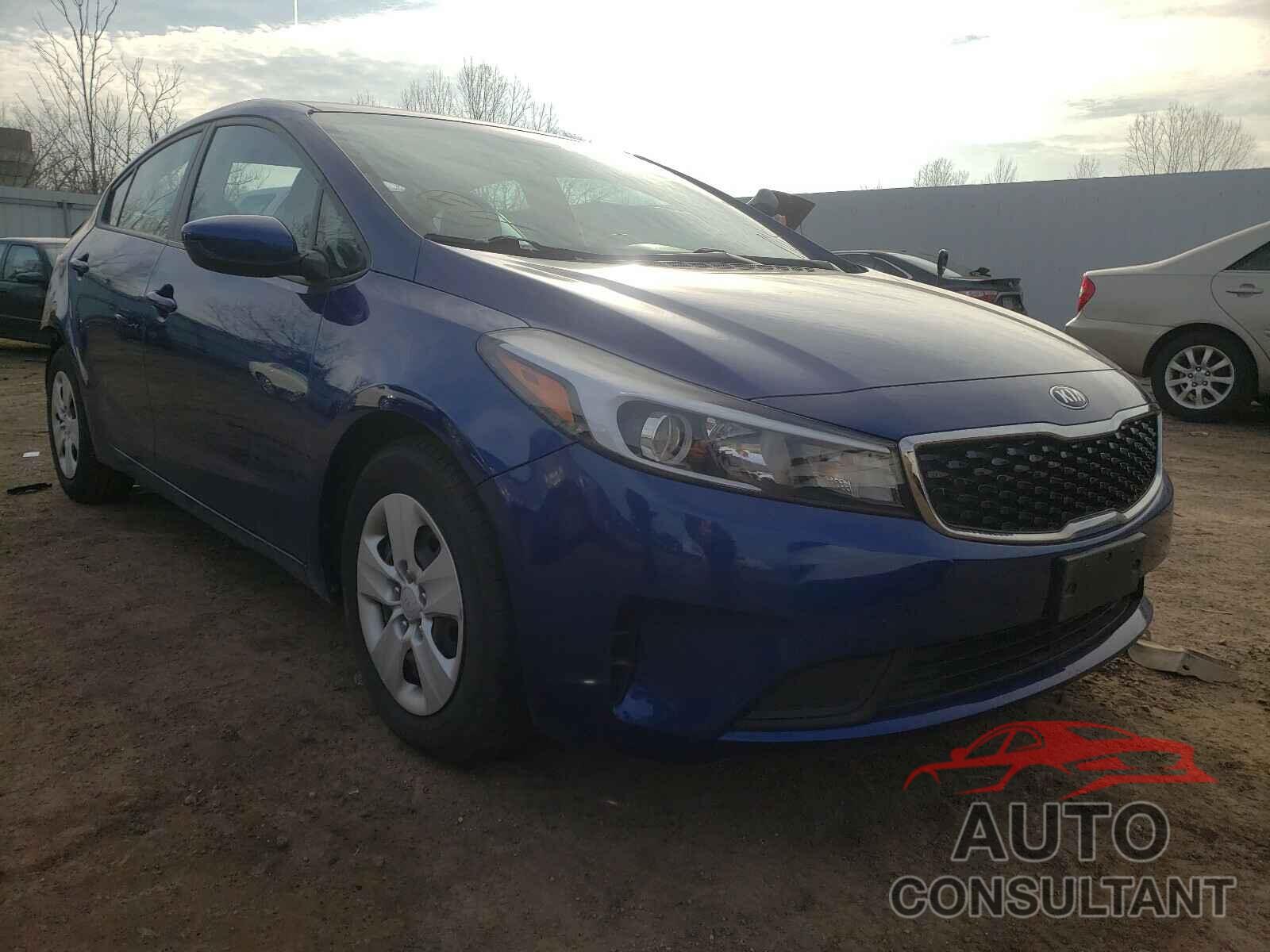 KIA FORTE 2018 - 3KPFK4A78JE188413